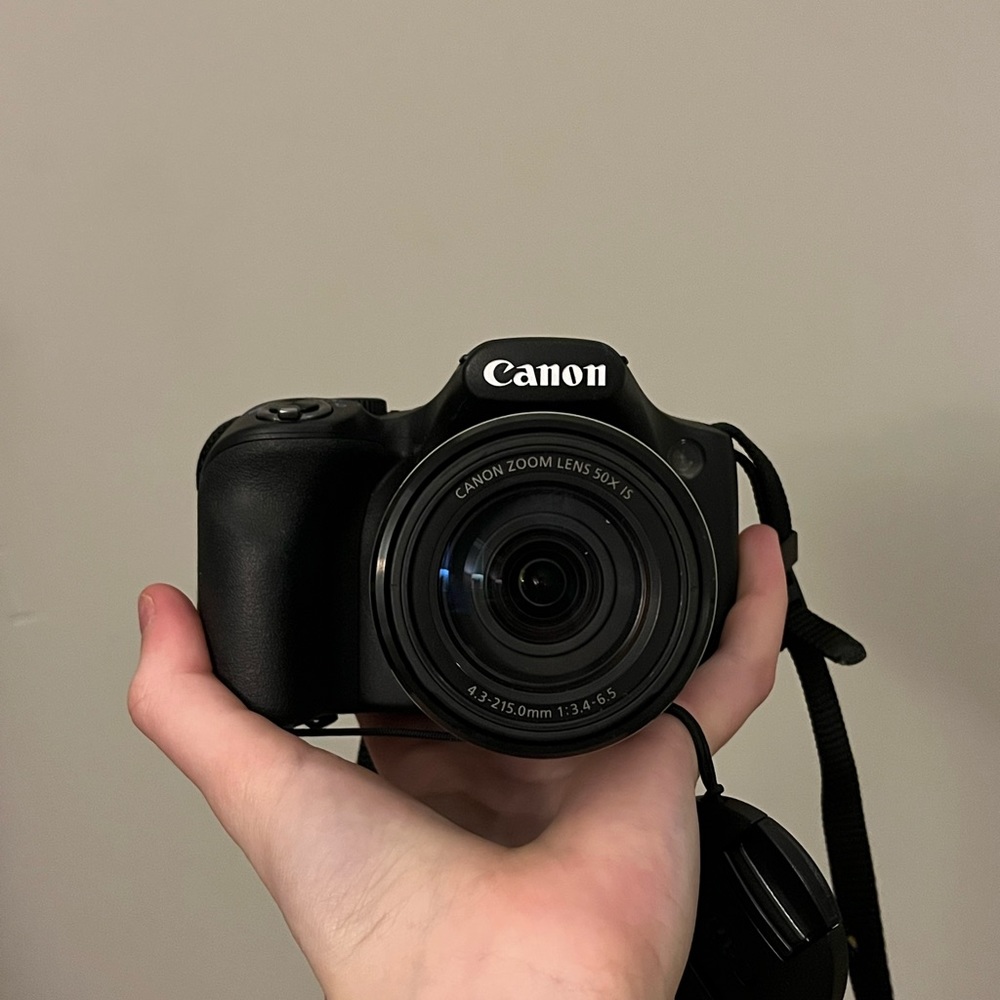 Canon PowerShot SX540 HS Camera